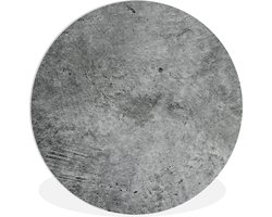 WallCircle - Wandcirkel ⌀ 60 - Vintage - Beton - Stenen - Ronde schilderijen woonkamer - Wandbord rond - Muurdecoratie cirkel - Kamer decoratie binnen - Wanddecoratie muurcirkel - Woonaccessoires