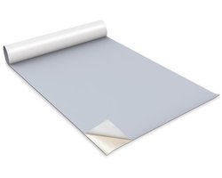 Wallfluent Meubelfolie - Lichtblauw Meubelsticker - 100 cm x 50 cm - Eén kleur Meubelfolie - Plakfolie Meubels - Kastdeuren Folie - Decoratieve Folie - Folie Voor Meubels - Meubelvernieuwing Zonder Schilderen