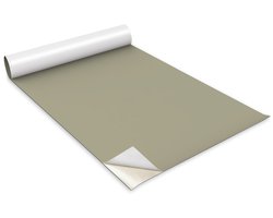 Wallfluent Meubelfolie - Lichtgroen Meubelsticker - 100 cm x 50 cm - Eén kleur Meubelfolie - Decoratieve Folie - Folie Voor Meubels - Kastfolie - Meubelvernieuwing Zonder Schilderen - Zelfklevende Meubelwrap