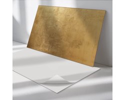 Wallfluent Vinyl Wandpaneel - Abstracte achtergrondtextuur Zelfklevende Wandbekleding - 100 cm x 50 cm - Geel Vinyl Wandpaneel - 1 stuk - Rechthoekig Wandbekleding Vinyl - Texturen Wandpaneel - Wandpaneel PVC - Wandpaneel Keuken en Badkamer