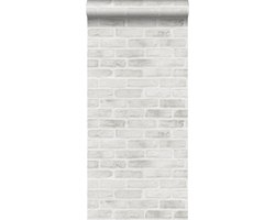 Walls4You behang steen lichtgrijs - 935325 - 0,53 x 10,05 m