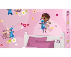 Walltastic Kinderbehang - Muursticker Box - Disney - Doc McStuffin - 59 stickers
