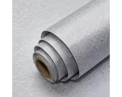 Wallways Zelfklevend Behang - Muurdecoratie - Waterbestendig en Hittebestendig - 60 cm x 10 m - Grey Frost