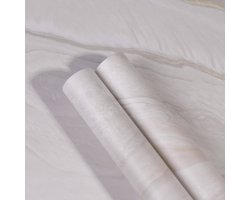 Wallways Zelfklevend Behang - Muurdecoratie - Waterbestendig en Hittebestendig - 60 cm x 10 m - Sahara Beige
