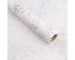 Wallways Zelfklevend Behang - Muurdecoratie - Waterbestendig en Hittebestendig - 60 cm x 10 m - Soft Concrete