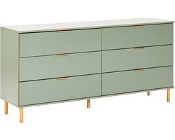 WALPOLE - Ladekast - Groen - Hout