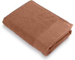 Walra Baddoek Soft Cotton Popcorn - Terra - 50x100