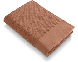 Walra Badlaken Soft Cotton Popcorn - Terra - 70x140