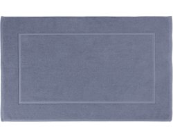 Walra Badmat Forever Beauty - 60x100 - 100% Katoen (BCI) - Indigo