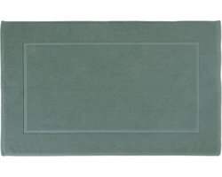 Walra Badmat Forever Beauty - 60x100 - 100% Katoen (BCI) - Legergroen
