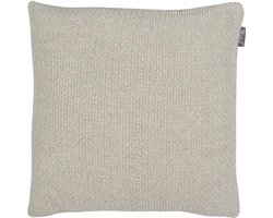 Walra Bauke - Sierkussen - Sierkussen - 45x45 cm - Grijs