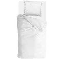 Walra Dekbedovertrek Classic Elegance - 140x220 - 100% Katoen (BCI) - Wit