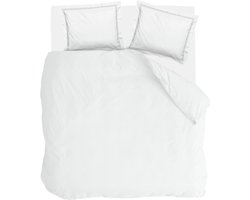 Walra Dekbedovertrek Classic Elegance - 200x220 - 100% Katoen (BCI) - Wit