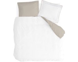 Walra Dekbedovertrek Classy Tencel - 200x220 - 65% Tencel / 35% Katoen BCI - Off White / Beige