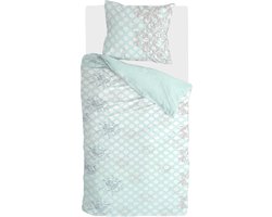 Walra Dekbedovertrek Dreamy Dots - 140x220 - 100% Katoen (BCI) - Licht Blauw