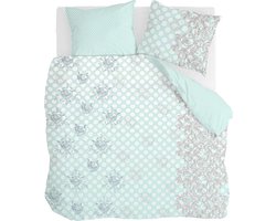 Walra Dekbedovertrek Dreamy Dots - 200x220 - 100% Katoen (BCI) - Licht Blauw