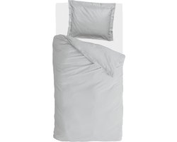 Walra Dekbedovertrek Forever Cotton - 140x220 - 100% Percale Katoen - Licht Grijs