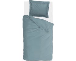 Walra Dekbedovertrek Forever Cotton - 140x220 - 100% Percale Katoen - Zeeblauw
