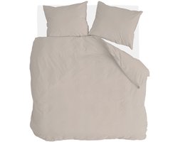 Walra Dekbedovertrek Neutral Nest - 200x220 - 70% gerecycled Katoen (GRS) / 30% Katoen (BCI) - Zand