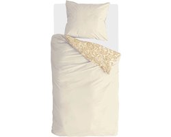 Walra Dekbedovertrek Perfect Paisley - 140x220 - 100% Katoen (BCI) - Geel