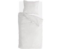 Walra Dekbedovertrek Pretty Pom Pom - 140x220 - 100% Katoen (BCI) - Naturel