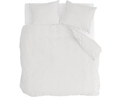 Walra Dekbedovertrek Pretty Pom Pom - 200x220 - 100% Katoen (BCI) - Naturel