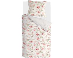 Walra Dekbedovertrek Spring Beauty - 140x220 - 100% Katoen (BCI) - Beige