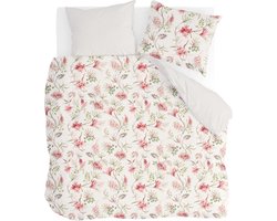 Walra Dekbedovertrek Spring Beauty - 240x220 - 100% Katoen (BCI) - Beige