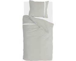 Walra Dekbedovertrek Timeless Chic - 140x220 - 100% Katoen (BCI) - Zand