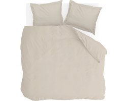 Walra Dekbedovertrek Vintage Satin - 260x220 - 100% Katoen - Zand