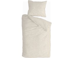 Walra Dekbedovertrek Yarrow Elegance - 140x220 - 100% Katoen (BCI) - Zand