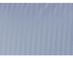 Walra Excellence Dekbedovertrek Satijn - Eenpersoons - 140x200/220 cm - Blauw