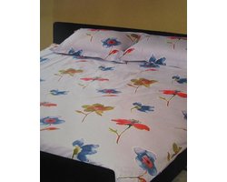 Walra Flores Dekbedovertrek - Litsjumeaux - 240x200/220 cm - Multi