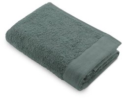 Walra Gastendoek Remade Cotton - 2x 30x50 - 100% katoen - Donker Groen