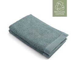 Walra Gastendoek Remade Cotton - 2x 30x50 - 100% katoen - Jade