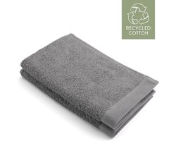 Walra Gastendoek Remade Cotton - 2x 30x50 - 100% katoen - Taupe