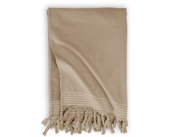 Walra Hamamdoek Soft Cotton - 100x180 - 100% Katoen - Bruin