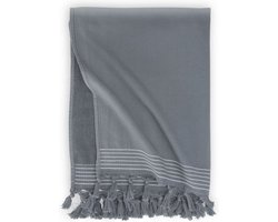 Walra Hamamdoek Soft Cotton - 100x180 - 100% Katoen - Donker Blauw