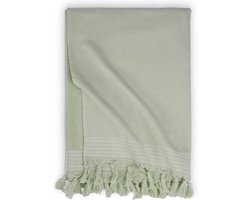 Walra Hamamdoek Soft Cotton - 100x180 - 100% Katoen - Jade