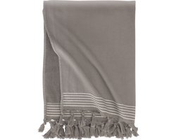 Walra Hamamdoek Soft Cotton - 100x180 - 100% Katoen - Taupe