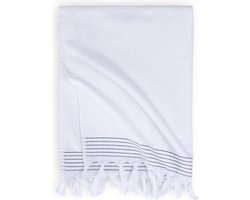 Walra Hamamdoek Soft Cotton - 100x180 - 100% Katoen - Wit