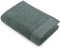 Walra Handdoek Remade Cotton - 50x100 - 100% katoen - Donker Groen