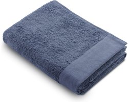 Walra Handdoek Remade Cotton - 60x110 - 100% katoen - Blauw