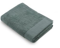 Walra Handdoek Remade Cotton - 60x110 - 100% katoen - Donker Groen