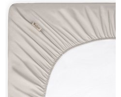 Walra Hoeslaken Crispy Cotton - 180x200 - 100% Katoen - Zand