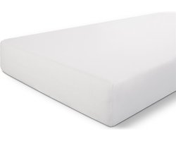 Walra Hoeslaken Crispy Cotton - 90x220 - 100% Katoen - Wit