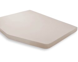 Walra Hoeslaken Jersey Stretch Frans bed L - 130/160x180/210 - 100% Katoen (BCI) - Zand