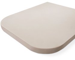 Walra Hoeslaken Jersey Stretch Queens bed - 130/160x185/210 - 100% Katoen (BCI) - Zand