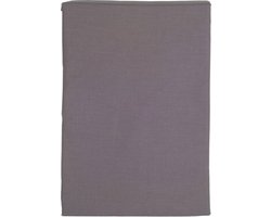 Walra Hoeslaken Percaline - Antraciet - 80x200