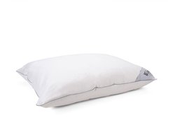 Walra Hoofdkussen Pure Cotton all seasons - 60x70 - Wit - Tijk: 100% perkal katoen. Vulling: 100% katoen